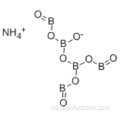 AMMONIUM PENTABORATE CAS 12007-89-5